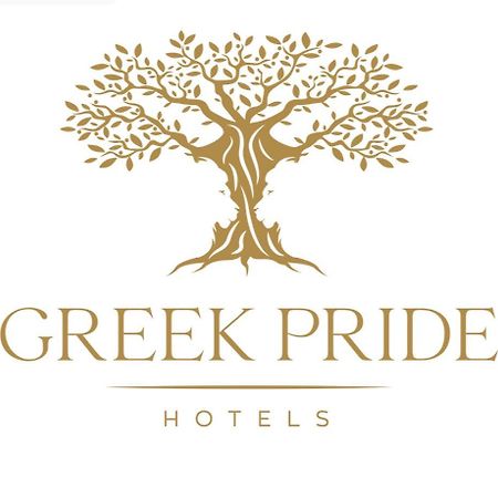Halkidiki Greek Pride Villa Ellada フォルカ エクステリア 写真