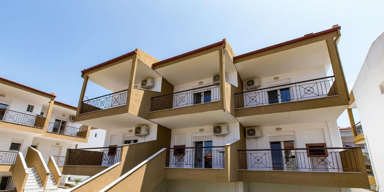 Halkidiki Greek Pride Villa Ellada フォルカ エクステリア 写真
