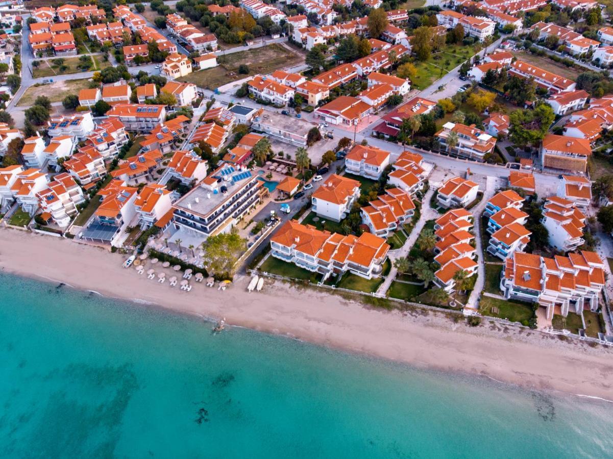 Halkidiki Greek Pride Villa Ellada フォルカ エクステリア 写真
