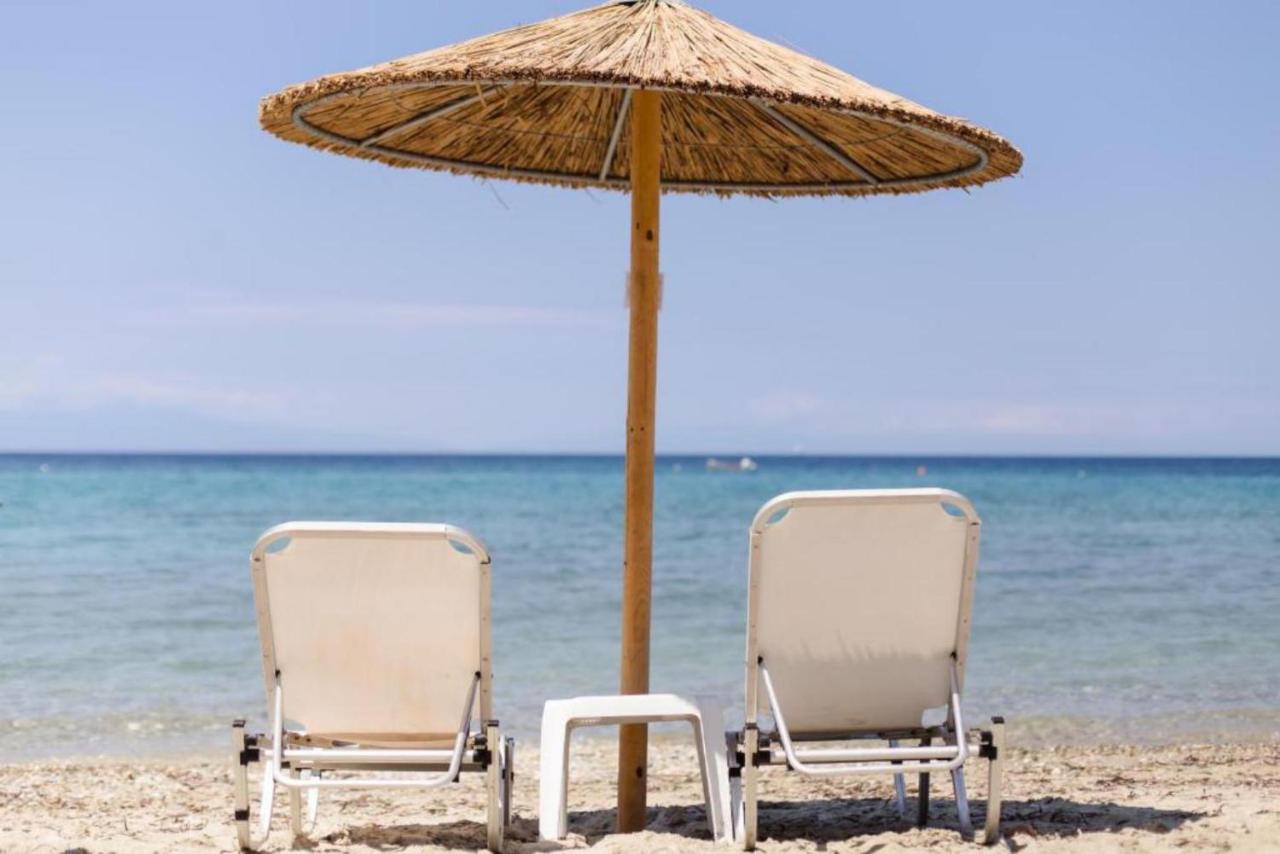 Halkidiki Greek Pride Villa Ellada フォルカ エクステリア 写真
