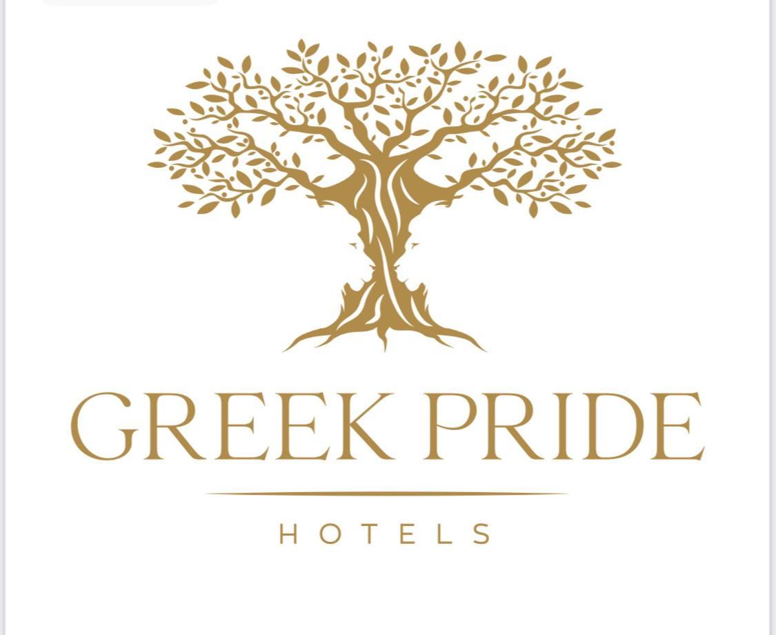 Halkidiki Greek Pride Villa Ellada フォルカ エクステリア 写真