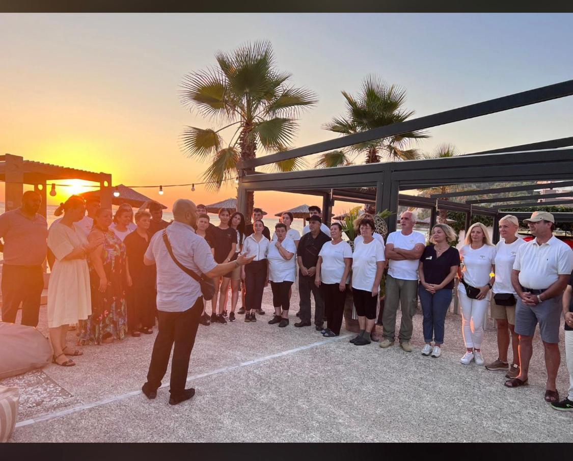 Halkidiki Greek Pride Villa Ellada フォルカ エクステリア 写真